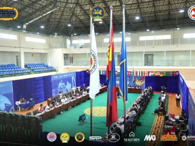 Федерация мас-рестлинга Монголии