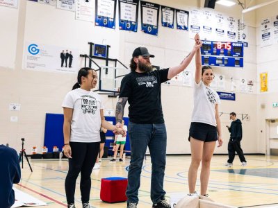 Jesse Roest, Canada: "Mas-wrestling - a simple sport to learn, but a lifetime to master"