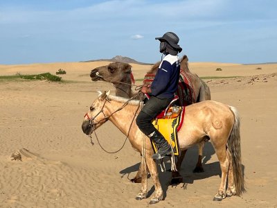 On the visit to Mongolia ahead of the World Championship