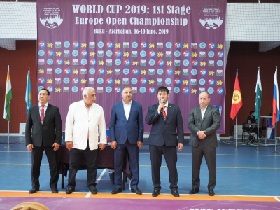 В Кыргызстан, Россию и Словакию отправится золото этапа Кубка мира по мас-рестлингу