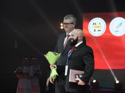 The opening ceremony of the 3rd Mas-wrestling World Championship took place in Yakutsk