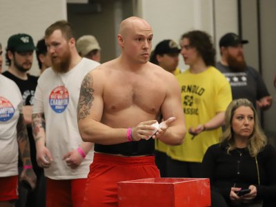 The 2024 Arnold Classic Mas-Wrestling Championship has ended in Columbus