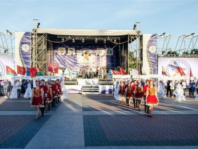 The first festival of national sports and the CIS member states games