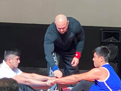  Uzbekistan Mas-Wrestling Cup was held in Tashkent