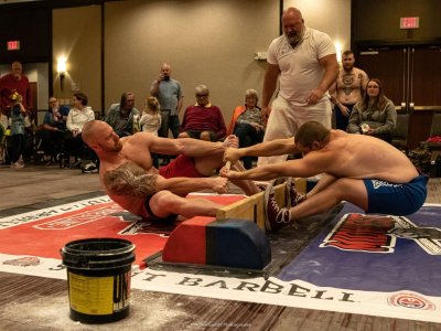 North American Mas-Wrestling Championship has ended in Fort Wayne