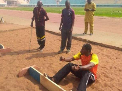 Mas-Wrestling in the Central African Republic 