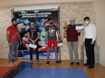 Mas-Wrestling Championship among students was successfully held in Armenia