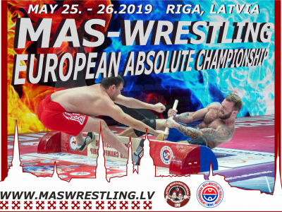 The strongest mas-wrestlers of Europe are heading to Riga