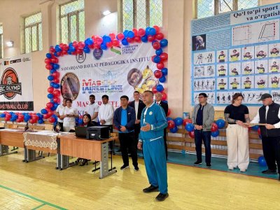 Чемпионат и Первенство Узбекистана по мас-рестлингу состоялись в Самарканде