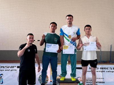 В Узбекистане состоялись Чемпионат и Первенство по мас-рестлингу