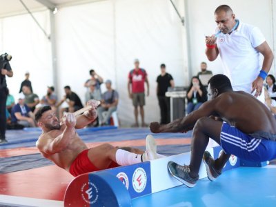 Чемпионат ВИК по мас-рестлингу проведен на высоте. Всем спасибо