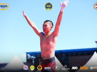 The winners of the first day of the World Championship in Mongolia