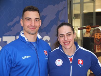 Pavel Cherngoradsky, Ivan Galkin, and Eldana Bolotbekova became the European Mas-Wrestling Absolute Champions 