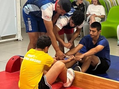 ВДЦ "Смена" - еще одна площадка для развития школьного мас-рестлинга