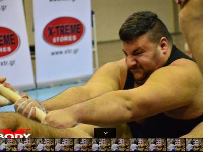Mas-Wrestling сompetitions in the homeland of the Olympic Games