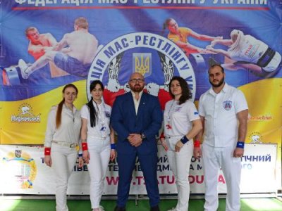 Melitopol hosted the 7th Ukrainian Mas-Wrestling Cup