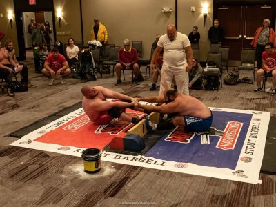 North American Mas-Wrestling Championship has ended in Fort Wayne