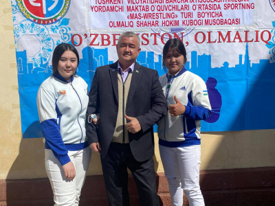 Mas-Wrestling tournament among students of specialized schools was held in Uzbekistan