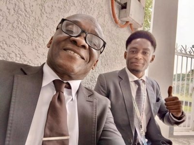Mas-wrestling gets support in the Republic of Congo