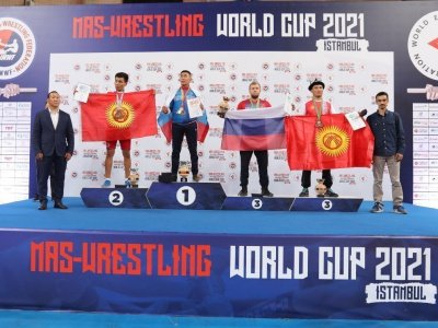 1: 0 for the benefit of Europe at the Mas-Wrestling World Cup in Istanbul