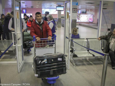 Athletes from Mongolia arrived in Yakutsk for Mas-Wrestling World Championship