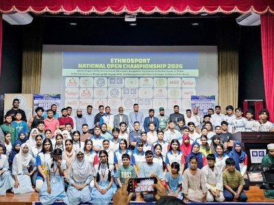 Mas-Wrestling Highlights in Bangladesh | Ethnosport National Open Championship 2026 