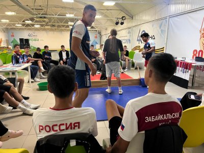 ВДЦ "Смена" - еще одна площадка для развития школьного мас-рестлинга
