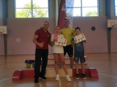  Mas-wrestling presentation was held at KidFitLand children's sports camp in Latvia