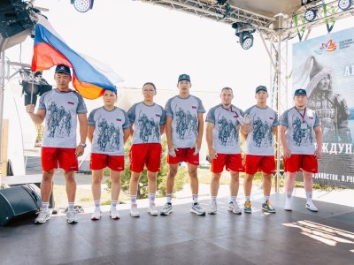 Russian team fought and won!